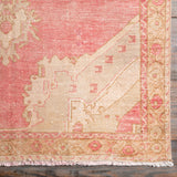 Antique One of a Kind OOAK-1363 5' x 10'3" Handmade Rug OOAK1363-5103  Natural, Tan, Pearl, Light Wood Surya
