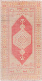 Antique One of a Kind OOAK-1369 4'8" x 8'9" Handmade Rug OOAK1369-4889  Natural, Khaki, Rose Gold, Light Wood Surya