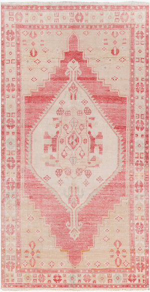 Surya Antique Hand Knotted Wool Flatweave Rug Turkish One of a Kind Living Room Accent OOAK1370-4109