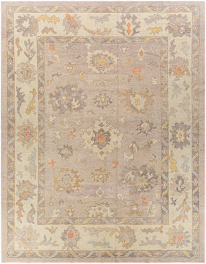 Antique One of a Kind OOAK-1378 9'2" x 11'8" Handmade Rug OOAK1378-92118  Warm Grey, Khaki, Slate Grey Taupe, Pearl, Sage Surya