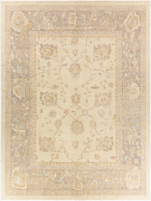 Surya Antique Hand Knotted Wool Area Rug One of a Kind Turkish Weave for Formal Living Rooms OOAK1383-104141