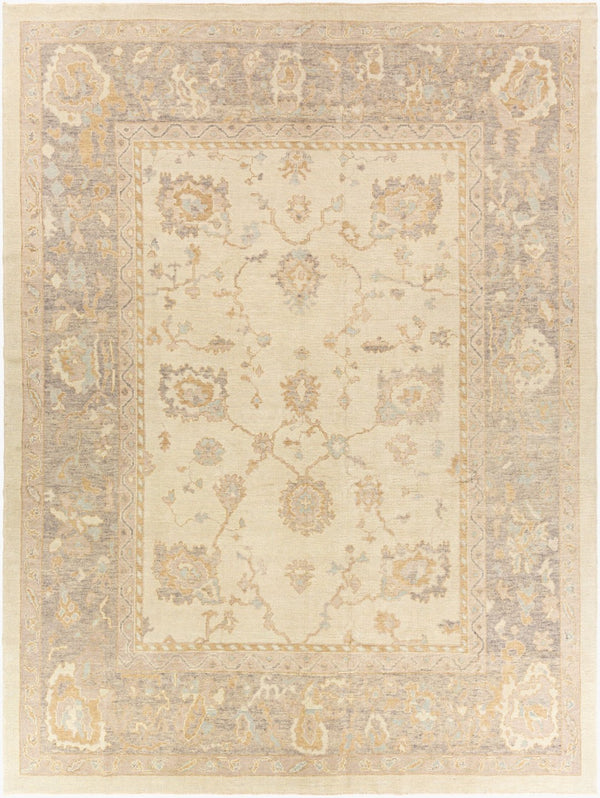 Surya Antique Hand Knotted Wool Area Rug One of a Kind Turkish Weave for Formal Living Rooms OOAK1383-104141