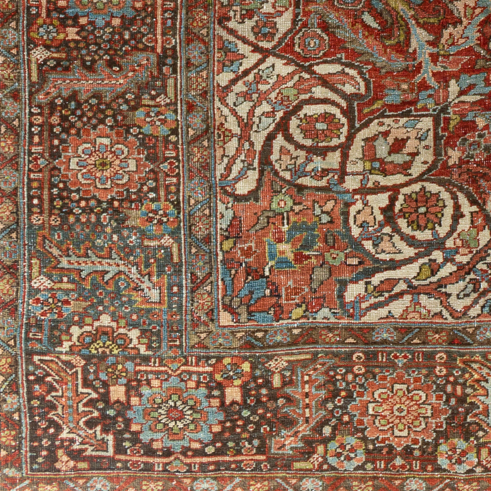 Antique One of a Kind OOAK-1505 8'6" x 11'10" Handmade Rug OOAK1505-861110  Surya