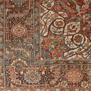 Livabliss Singular Antique Hand-knotted Wool Rug Turkish Artisan Weave for Living Room OOAK1505-861110