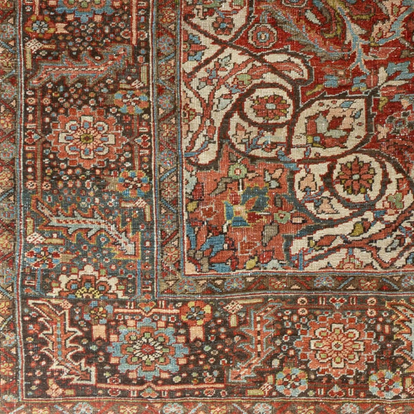 Livabliss Singular Antique Hand-knotted Wool Rug Turkish Artisan Weave for Living Room OOAK1505-861110