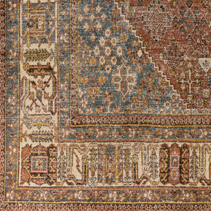 Antique One of a Kind OOAK-1508 7'1" x 10'9" Handmade Rug OOAK1508-71109  Surya