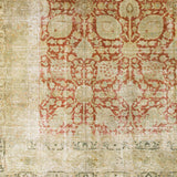 Antique One of a Kind OOAK-1515 7'8" x 10'6" Handmade Rug OOAK1515-10678  Camel, Tan, Grey, Clay, Brick, Ash, Natural Surya