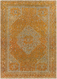 Antique One of a Kind OOAK-1516 6'11" x 9'2" Handmade Rug OOAK1516-92611  Clay, Camel, Copper, Brick, Khaki Surya