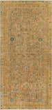 Antique One of a Kind OOAK-1522 5'6" x 12'5" Handmade Rug OOAK1522-12556  Camel, Copper, Brick Surya