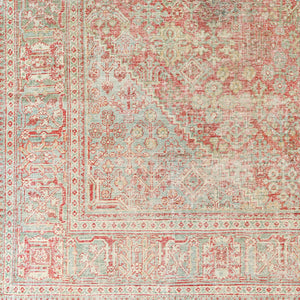 Antique One of a Kind OOAK-1527 8'7" x 11'5" Handmade Rug OOAK1527-11587  Khaki, Ash, Rose Gold, Camel, Sage, Pewter Surya