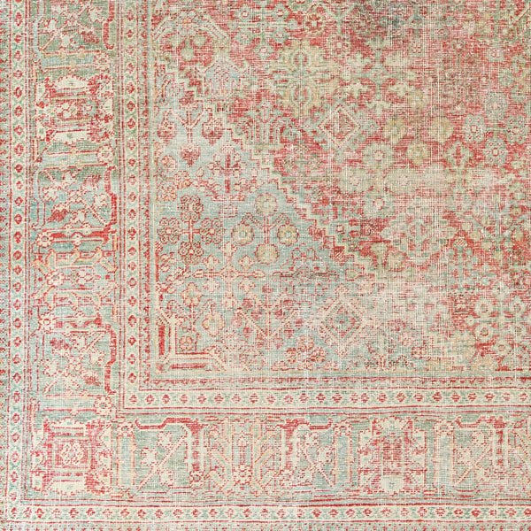 Antique One of a Kind OOAK-1527 8'7" x 11'5" Handmade Rug OOAK1527-11587  Khaki, Ash, Rose Gold, Camel, Sage, Pewter Surya