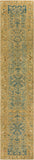 Antique One of a Kind OOAK-1531 3'6" x 17' Handmade Rug OOAK1531-1736  Camel, Nickel Surya