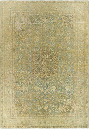 Surya Antique Hand Knotted Wool Area Rug One of a Kind Turkish Low Pile Living Room OOAK1537-11981
