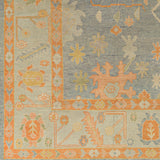 Antique One of a Kind OOAK-1538 10'8" x 13'6" Handmade Rug OOAK1538-108136  Grey, Khaki, Camel Surya