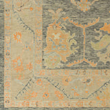 Antique One of a Kind OOAK-1539 10' x 13' Handmade Rug OOAK1539-1013  Sage, Tan, Slate Grey Taupe, Medium Grey Surya