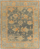 Antique One of a Kind OOAK-1541 8'7" x 10'7" Handmade Rug OOAK1541-87107  Camel, Sage, Khaki, Grey, Nickel Surya