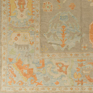 Antique One of a Kind OOAK-1545 8'7" x 10'6" Handmade Rug OOAK1545-87106  Camel, Khaki Surya