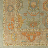 Antique One of a Kind OOAK-1547 8'9" x 10'8" Handmade Rug OOAK1547-89108  Sage, Camel, Nickel, Clay, Khaki Surya