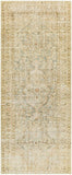 Antique One of a Kind OOAK-1549 5' x 12'1" Handmade Rug OOAK1549-5121  Khaki, Natural, Ash, Pearl Surya