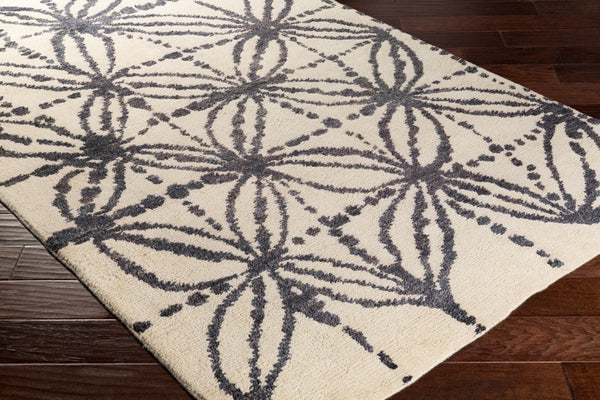 Surya Orinocco Ooc-1001 2' X 3' Handmade Jute Rug - Durable, Elegant Global Design For Eclectic Charm Black Jute Ooc1001-576
