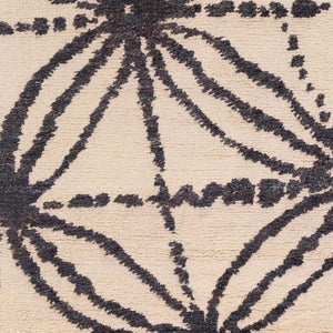 Surya Orinocco Ooc-1001 2' X 3' Handmade Jute Rug - Durable, Elegant Global Design For Eclectic Charm Black Jute Ooc1001-576