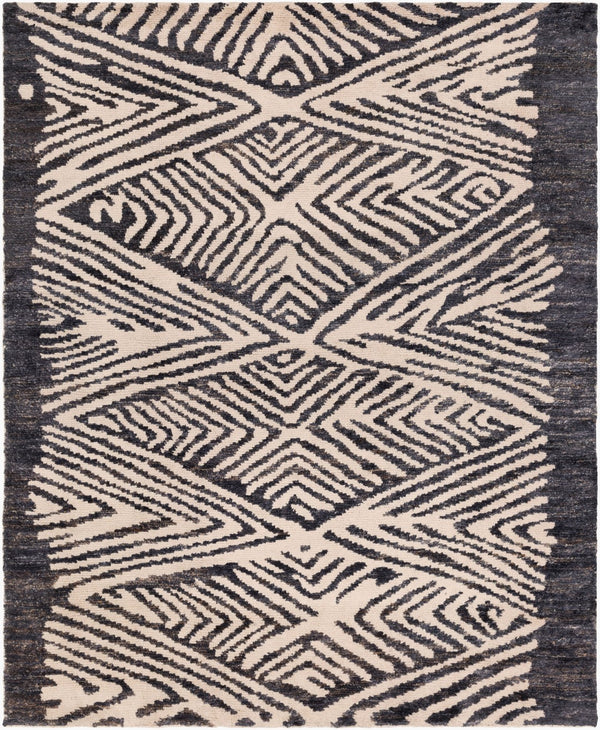 Surya Orinocco Ooc-1001 2' X 3' Handmade Jute Rug - Durable, Elegant Global Design For Eclectic Charm Black Jute Ooc1003-810