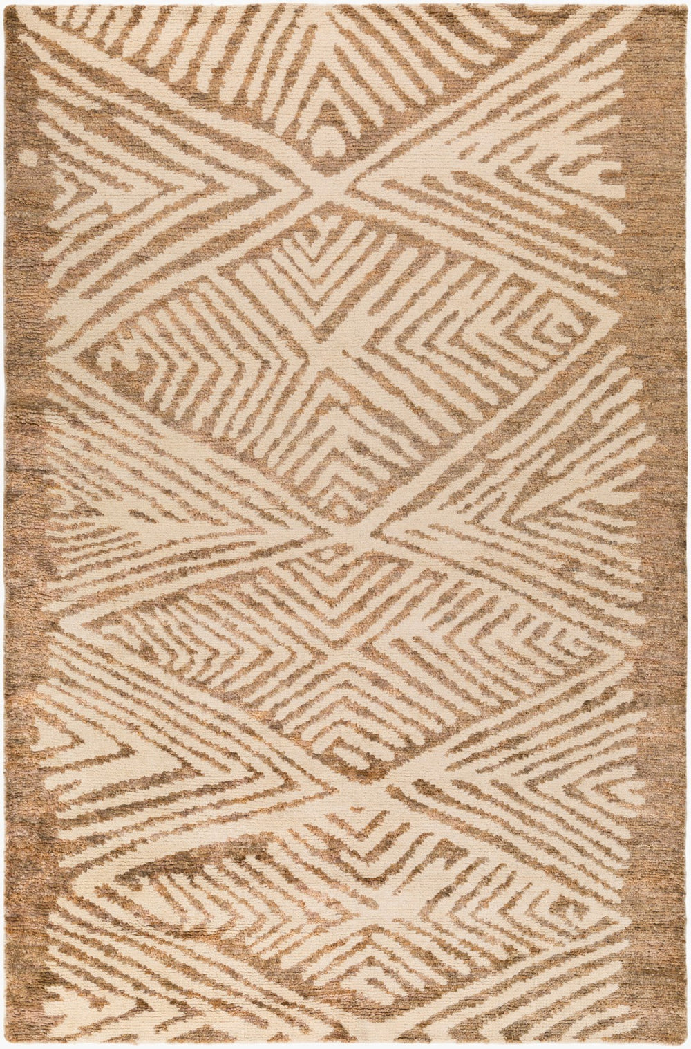 Surya Orinocco Ooc-1001 2' X 3' Handmade Jute Rug - Durable, Elegant Global Design For Eclectic Charm Tan Jute Ooc1005-576
