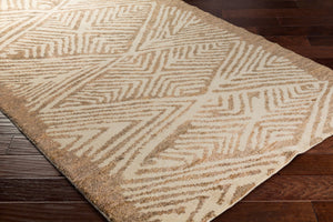 Surya Orinocco Ooc-1001 2' X 3' Handmade Jute Rug - Durable, Elegant Global Design For Eclectic Charm Tan Jute Ooc1005-576