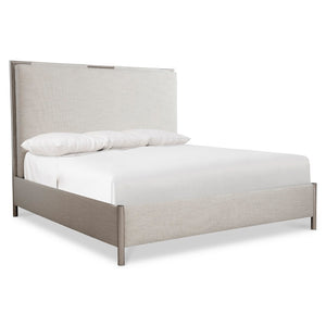 Bernhardt Modulum Upholstered Queen Panel Bed K1822