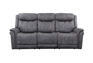 Steve Silver Morrison Power/Power Sofa Stone MOR950SS