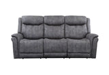 Morrison Power/Power Sofa Stone