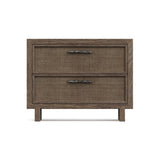 Bernhardt Casa Paros Nightstand with Woven Drawer Fronts 317233