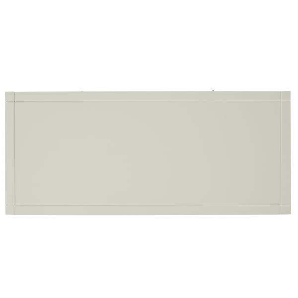 Homelegance By Top-Line Danika 2-Drawer Writing Desk White MDF