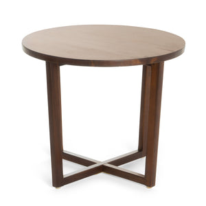 English Elm Christopher Knight Home® - NESTING Table Mahogany Acacia Wood End/Side Table — Solid Rustic Finish, Compact 26.75"L x 26.25"W 60349.00