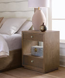 Sonnet Two-Drawer Nightstand Medium Wood 6072-90116-85 Hooker Furniture