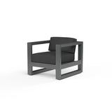 Redondo Club Chair in Spectrum Carbon, No Welt SW3801-21-48085 Sunset West