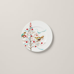 Lenox Chirp Seasonal 8" Salad Plate Multi, WHITE PORCELAIN 810174