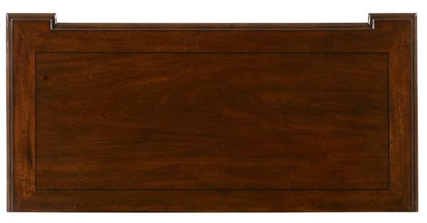 Hooker Furniture Leesburg Mahogany 5-Drawer Chest With Cedar-Lined Bottom, Felt-Top Drawers & Antique Brass Hardware 5381-90010