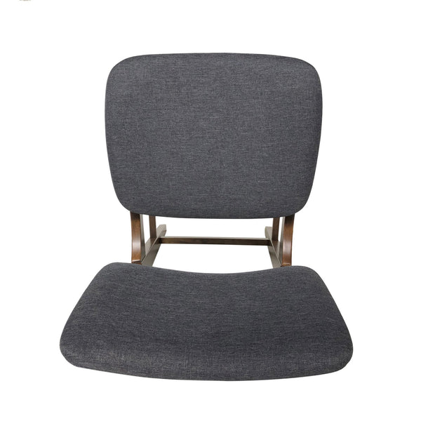 English Elm Bar Chairs Set of Two Solid Rubberwood Mid-century Modern Barstools for Kitchen Islands 63560.00CHAR