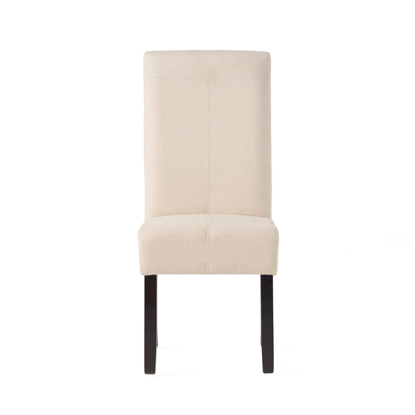 English Elm Pertica Upholstered Dining Chair Set of 2 with T-stitch Detail for Modern 38541.00