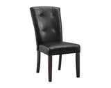 Steve Silver Francis Leatherette Side Chair, Set of 2 FC550S