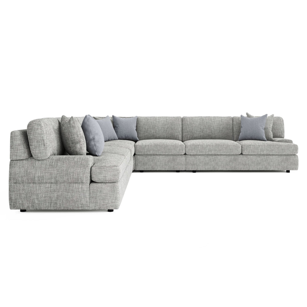 Bernhardt Bernhardt Serena Sectional With Low-Profile Frame And Deep Cushions For Modern Comfort And Style - Made to Order Grey K2042