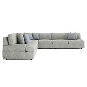 Bernhardt Bernhardt Serena Sectional With Low-Profile Frame And Deep Cushions For Modern Comfort And Style - Made to Order Grey K2042