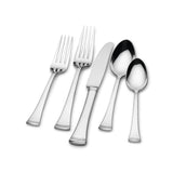 Lenox Portola Mirror 20-Piece Flatware Set, Service for 4 Metallic, STAINLESS METAL 896631