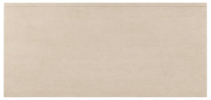 Hooker Furniture Marlowe Oak Veneer Writing Desk with Geometric Metal Legs for Modern Home Office 6420-10459-80