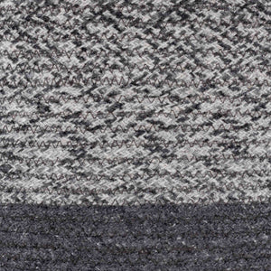 Surya Poppy Hand-woven 16" Outdoor Pouf - Stylish Recycled Pet Yarn, Durable & Easy To Clean For Patios Gray Recycled Pet Yarn,Polybeads Oppf003-161616