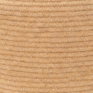 Surya Poppy Hand-woven 16" Outdoor Pouf - Stylish Recycled Pet Yarn, Durable & Easy To Clean For Patios Tan Recycled Pet Yarn,Recycled Pet Yarn,Polybeads Oppf004-161616