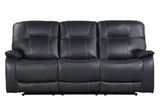 Parker House Parker Living Axel - Admiral Power Reclining Sofa Admiral 83% Polyester, 17% PU (W) MAXE#832PH-ADM