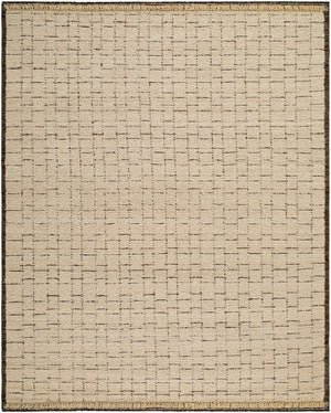 Surya Opus Artisan Wool Cotton High Pile Area Rug for Living Room Minimalist Modern Decor 8' x 10' Rectangle OPU2300-810