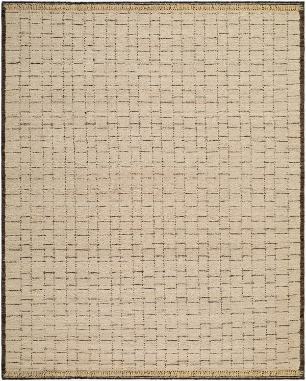 Surya Opus Artisan Wool Cotton High Pile Area Rug for Living Room Minimalist Modern Decor 8' x 10' Rectangle OPU2300-810